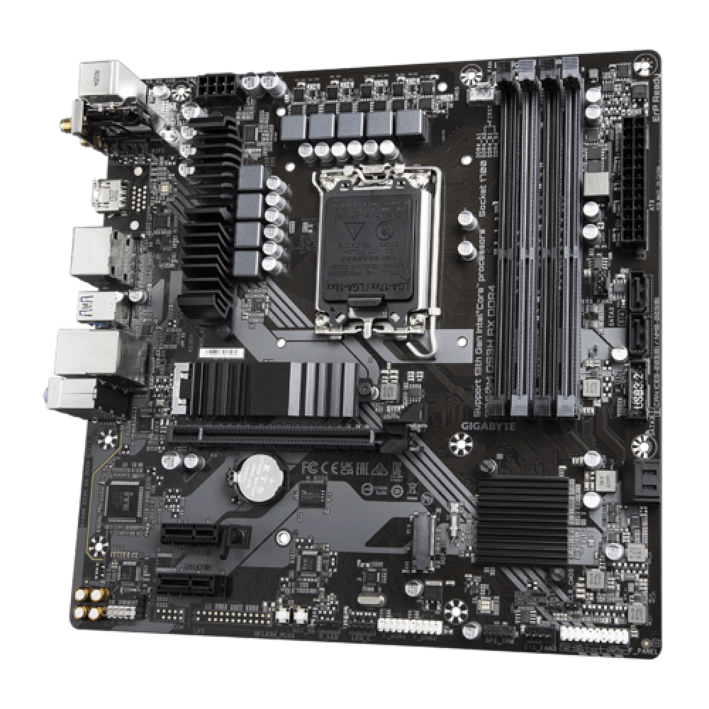 Mainboard Gigabyte B760M DS3H AX (rev. 1.x) | Intel B760, Socket 1700, Micro ATX, 4 khe DDR5